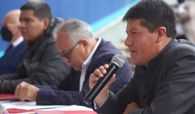 Germán Alejo, ex gobernador regional de Puno. Foto: La República   