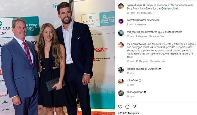 Piqué aún conserva sus imágenes con Shakira. Foto: captura de Instagram/Gerard Piqué