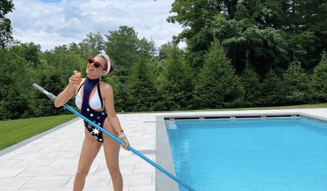 Thalía disfruta de su nueva mansión en Miami valorizada en 8 millones de dólares. Foto: Instagram/Thalía