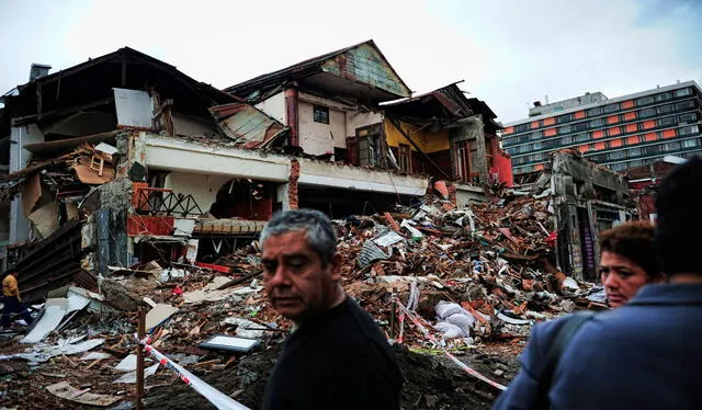 Chile es uno de los países de la región mejor preparados en cuestiones de terremotos. Foto: AFP   