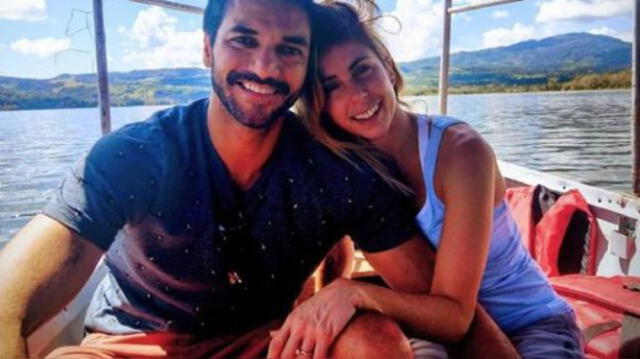 Fiorella Cayo y Miguel Labarthe se casaron el 1 de diciembre de 2019. Foto: Instagram