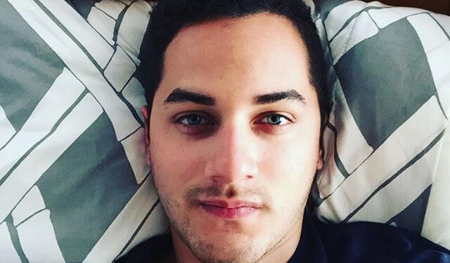 Ricardo Morán y Óscar Hurtado tuvieron una relación entre 2015 y 2017. Foto: Latina