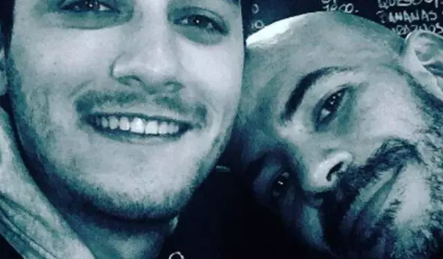 Ricardo Morán y Óscar Hurtado tuvieron una relación entre 2015 y 2017. Foto: Latina