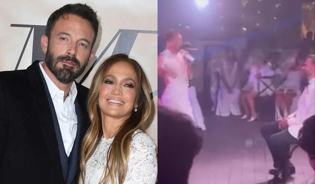 En su lujoso segundo matrimonio en Georgia, Jennifer Lopez le dedicó una nueva canción a Ben Affleck. Foto: composición LR/FilmMagic/TMZ