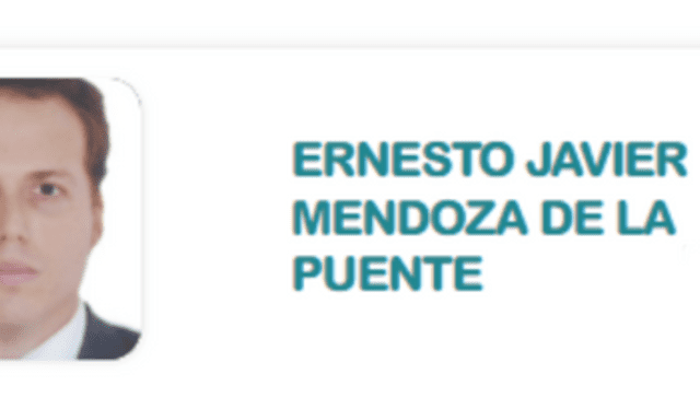 Ernesto Mendoza, candidato por Somos Perú a la alcaldía de Miraflores en las Elecciones 2022. Foto: captura de JNE