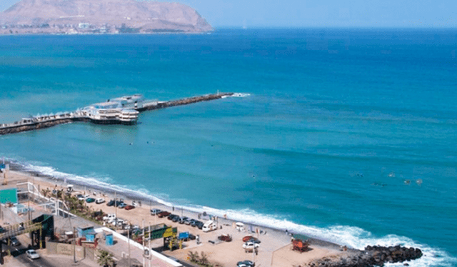 La playa Wakiki es un destino cerca de Lima que las personas pueden visitar y disfrutar con poco presupuesto. Foto: Playasdelsur.com