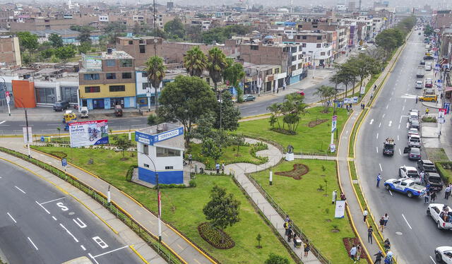 Vista del distrito de San Juan de Lurigancho. Foto: ANDINA/archivo.
