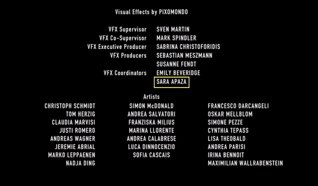 Sara Apaza es la coordinadora peruana de VFX que brilla en "House of the dragon". Foto: captura de HBO Max