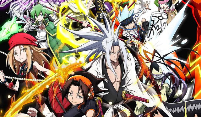 "Shaman King". Foto: Netflix