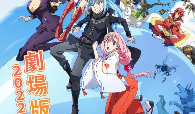 "Tensei shitara slime datta ken". Foto: Crunchyroll