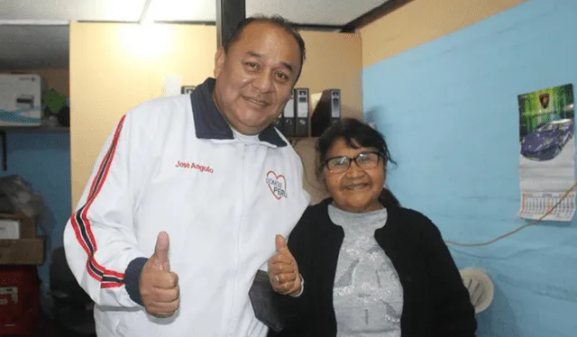 José Angulo, candidato por Somos Perú a la alcaldía del Rímac en las Elecciones Regionales y Municipales 2022. Foto: Facebook del postulante