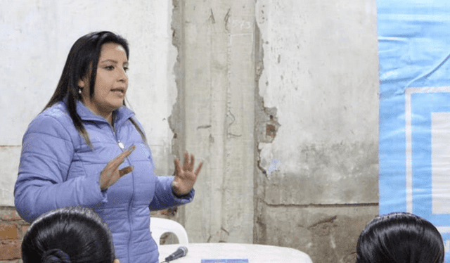 Isabel Ayala, candidata por Renovación Popular a la alcaldía del Rímac en las Elecciones Regionales y Municipales 2022. Foto: Facebook de la postulante