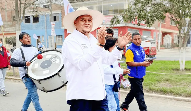 Walter Becerra, candidato por Alianza para el Progreso a la alcaldía del Rímac en las Elecciones Regionales y Municipales 2022. Foto: Becerra Alcalde 2022/Facebook
