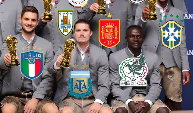 Repasa los mejores memes de victoria de Paraguay sobre México. Foto: Twitter
