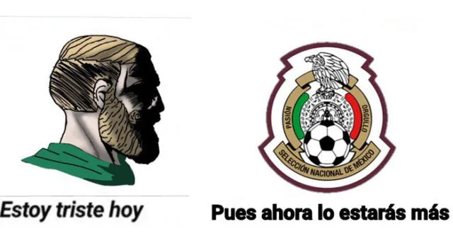 Repasa los mejores memes de victoria de Paraguay sobre México. Foto: Twitter