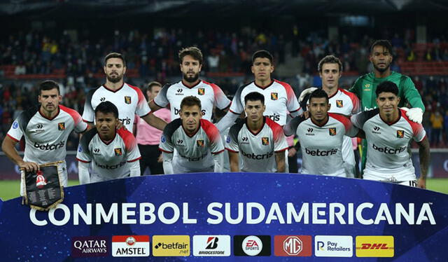 Melgar ha llegado a las semifinales de la Sudamericana por primera vez en su historia. Foto: EFE