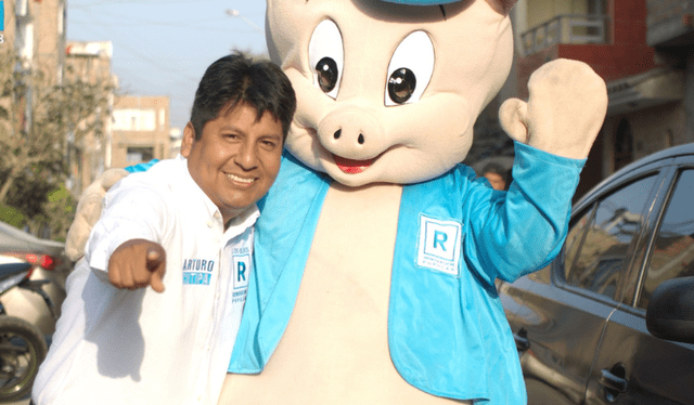 Arturo Cutipa, candidato por Renovación Popular a la alcaldía de Los Olivos en las Elecciones Regionales y Municipales 2022. Foto: Facebook