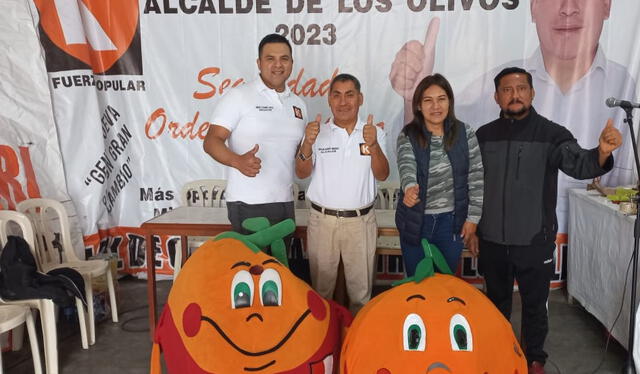 Julian Ramos, candidato por  Fuerza Popular a la alcaldía de Los Olivos en las Elecciones Regionales y Municipales 2022. Foto: Facebook