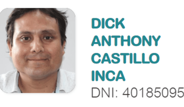 Dick Anthony Castillo Inca es candidato a la alcaldía de San Martín de Porres por el partido Acción Popular. Foto: captura Plataforma Electoral