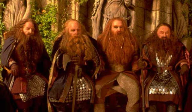 Los enanos recibieron 7 anillos. Foto: Tolkienpedia