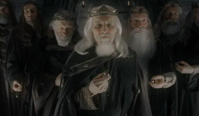 Los humanos recibieron 9 anillos. Foto: Tolkienpedia