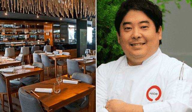  El chef peruano Mitsuharu Tsumura es dueño del restaurante Maido. Foto: composición LR/Comerjaponés    