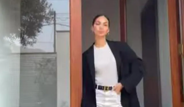 Natalie Vértiz en su nueva casa. Foto: captura/Instagram