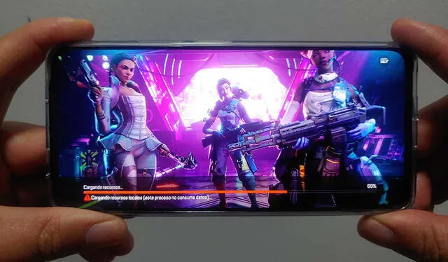 Apex Legends Mobile en el POCO F4. Foto: Edson Henriquez