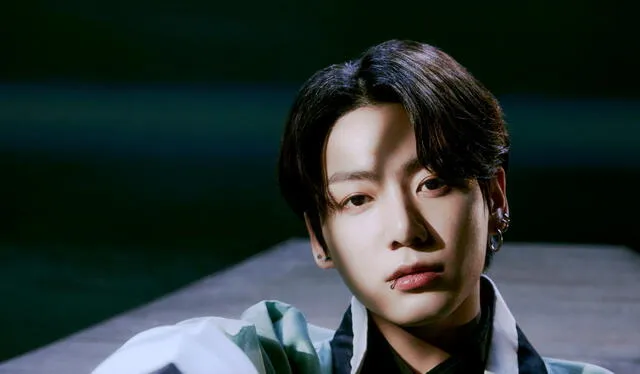 Jungkook en BTS DALAMAJUNG 2022. Foto: Hybe