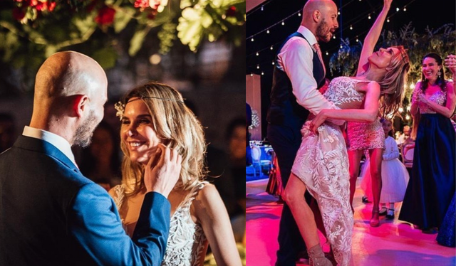 Juliana Oxenford y Milovan Radovic se casaron en 2018. Foto: Instagram/Juliana Oxenford
