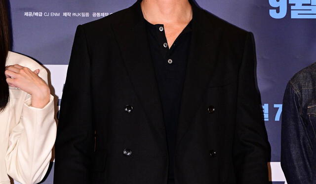 Daniel Henney en premiere de "Confidential assignment 2". Foto: OSEN