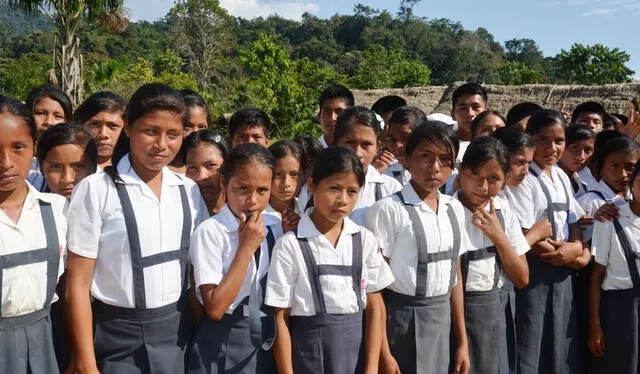 El uniforme escolar ya no es obligatorio en Perú en el marco del retorno a clases presenciales 2022. Foto: Andina 