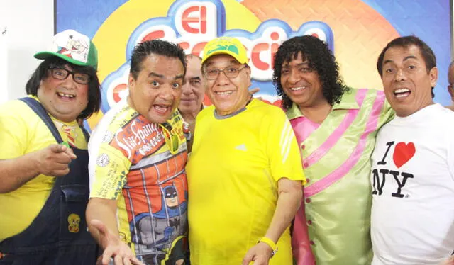 Alfredo Benavides y Jorge Benavides en "El especial del humor". Foto: La República