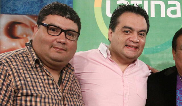 Alfredo Benavides y Jorge Benavides formaban un dúo exitoso en la TV. Foto: La República