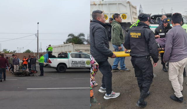  La inseguridad vial se lleva la vida de casi 3.500 peruanos al año, en su mayoría jóvenes menores de 35 años. Foto: La República   