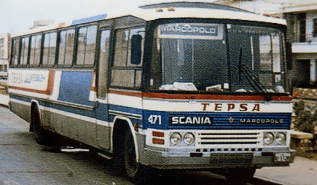 Tepsa fue fundada en 1953 bajo el nombre de Moderno Express por Antonio Ciccia Ciccia. Foto: Viaje en bus