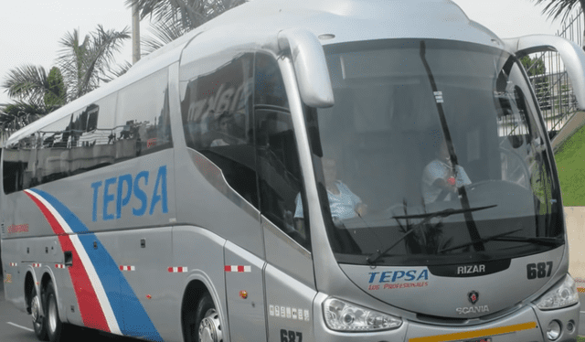 Antonio Ciccia Ciccia trajo buses similares a una empresa de Estados Unidos para formar Tepsa. Foto: Viajemos en bus