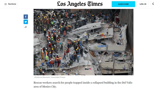 Foto: captura LR/ Los Angeles Times/ Rebeca Blackwell/ AP