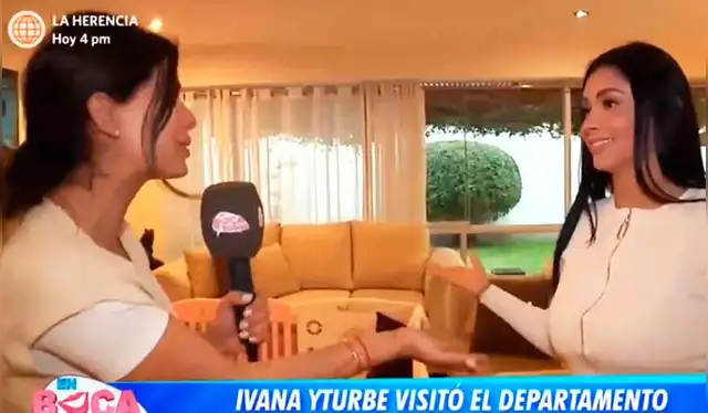 La casa de Christian Domínguez. Foto: captura América TV