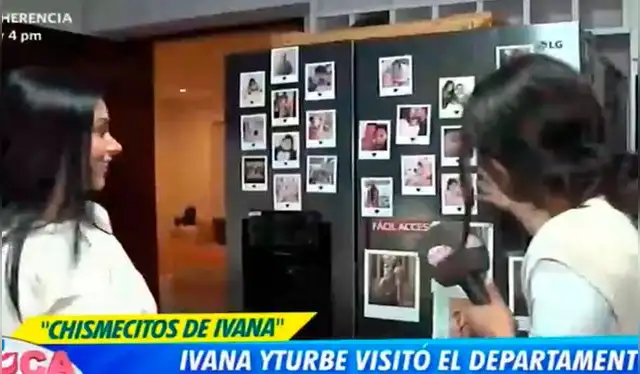 La casa de Christian Domínguez. Foto: captura América TV