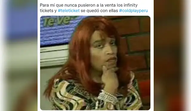Concierto de Coldplay en Lima 2022: los mejores memes que dejó la venta de entradas. Foto: captura