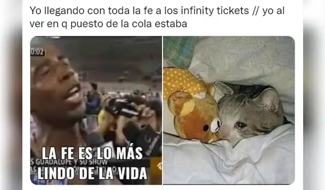Concierto de Coldplay en Lima 2022: los mejores memes que dejó la venta de entradas. Foto: captura