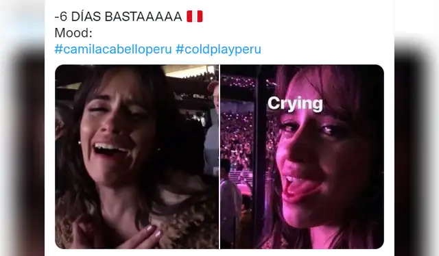 Concierto de Coldplay en Lima 2022: los mejores memes que dejó la venta de entradas. Foto: captura