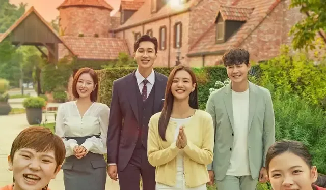 "Un caballero y una joven dama" fue emitida de septiembre del 2021 a marzo del 2022. Foto: KBS2