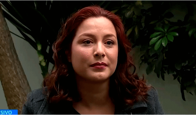 Natalia Salas desea vencer el cáncer de mama. Foto: América TV Natalia Salas desea vencer el cáncer de mama. Foto: América TV