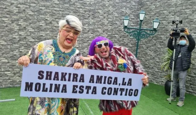  Carlos Álvarez y Jorge Benavides se juntaron en el programa "El especial". Foto: Carlos Álvarez/Instagram  