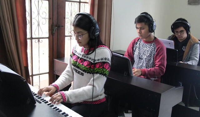  La Universidad Nacional de Música, mejor conocido como Conservatorio Nacional de Música, es el centro de estudios más especializado en música del Perú. Foto: UNM   