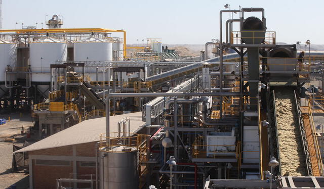  Enaex Perú y Contugas SAC buscan invertir US$2.500 en la industria petroquímica. Foto: Andina   