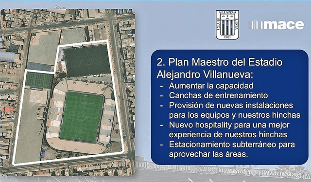 Estadio Alejandro Villanueva. Foto: Alianza Lima/Twitter