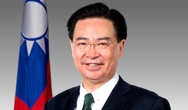 El canciller de Taiwán, Joseph Wu, lamentó la decisión de Honduras. Foto: difusión   